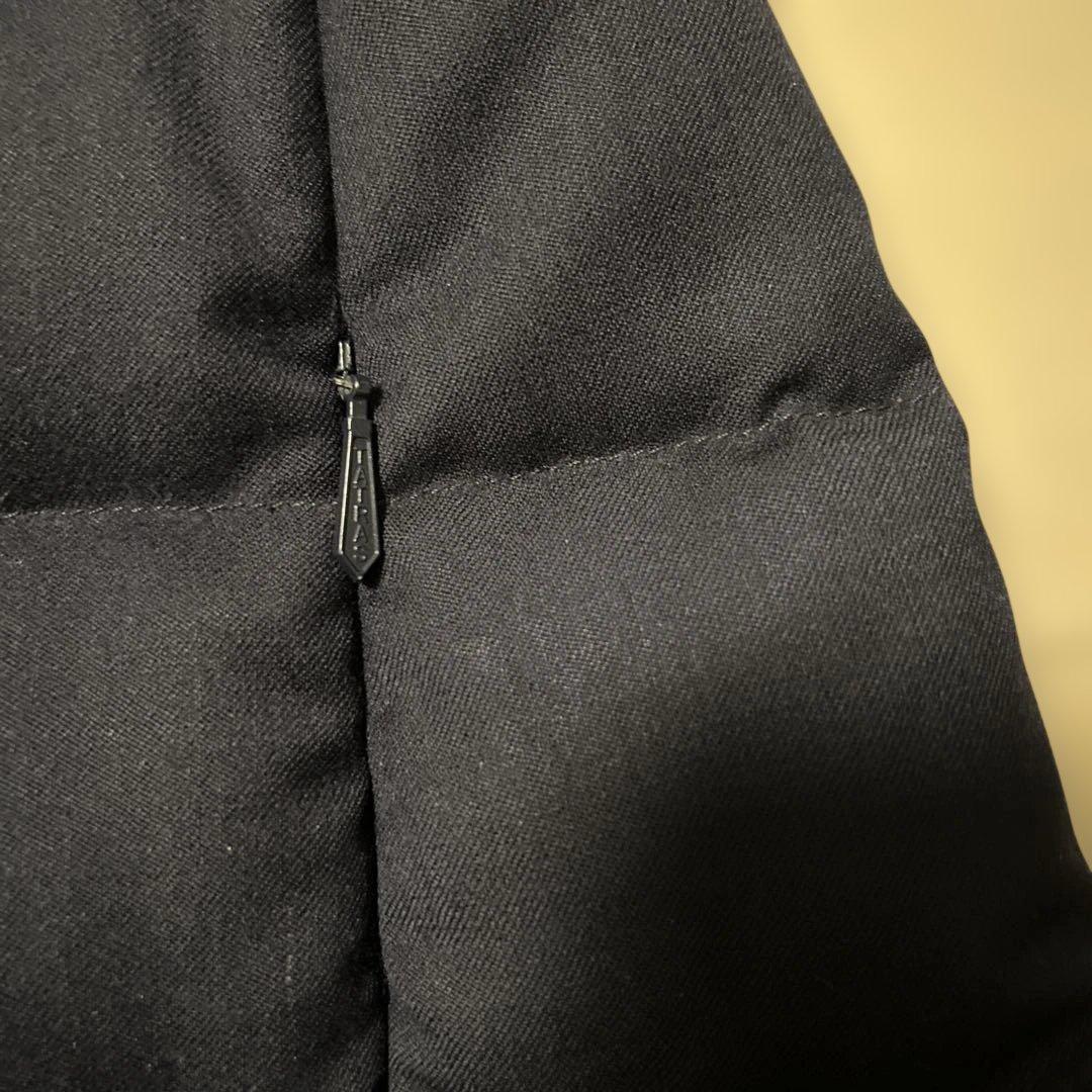 TATRAS ラヴィアナ ダウンコート ウール レディース ダークネイビー03