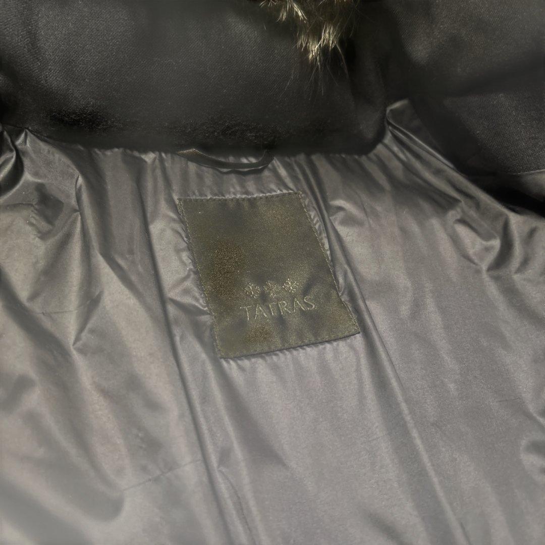 TATRAS ラヴィアナ ダウンコート ウール レディース ダークネイビー03