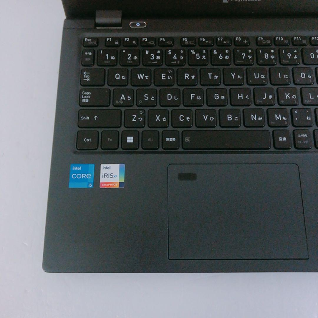 美品！バッテリー良好【第11世代 i5 &16GB】G83/HV！高性能！軽量