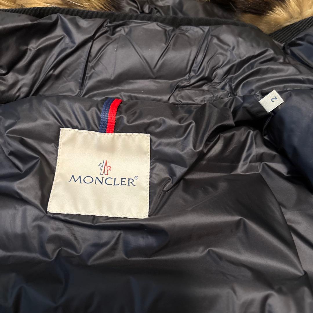 MONCLER（モンクレール） HERMINE（エルミンヌ） ダウンファー付き