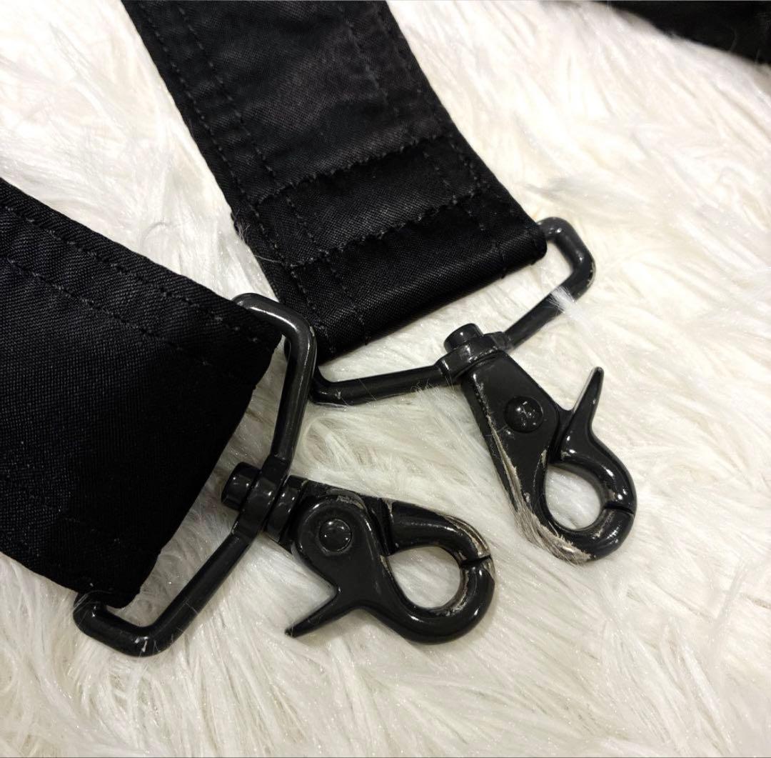 [廃盤・貴重✨] PORTER タンカー カメラバッグ　ショルダーバッグ　黒