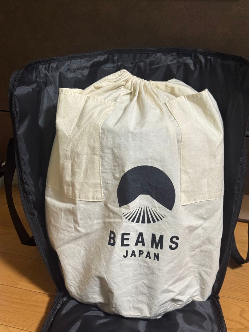 アラジンとBEAMS 限定コラボ小型ガスストーブとケース