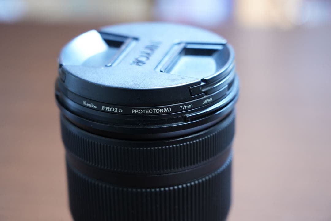 美品 NIKKOR Z 24-120 F4S レンズフード フィルター付き