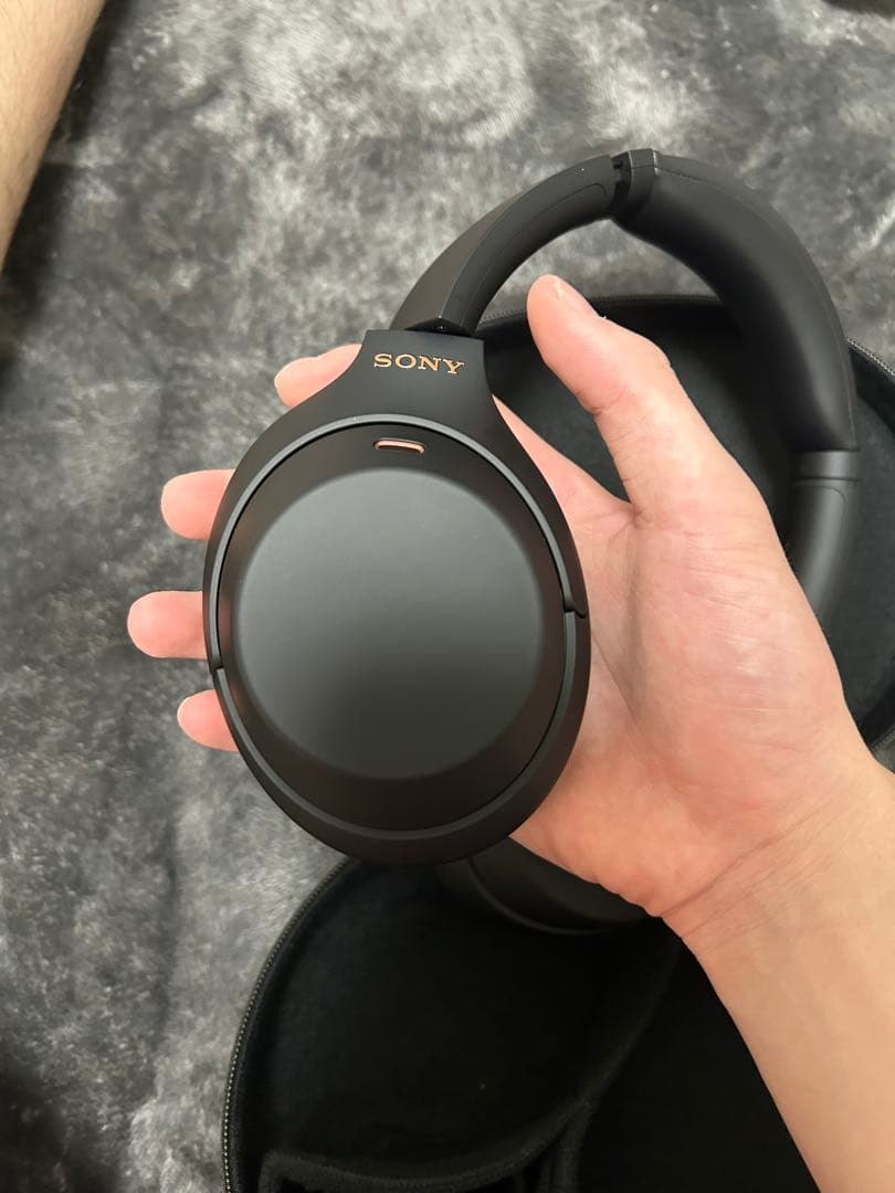 wh-1000xm4 SONY ワイヤレスヘッドホン 値下げ○