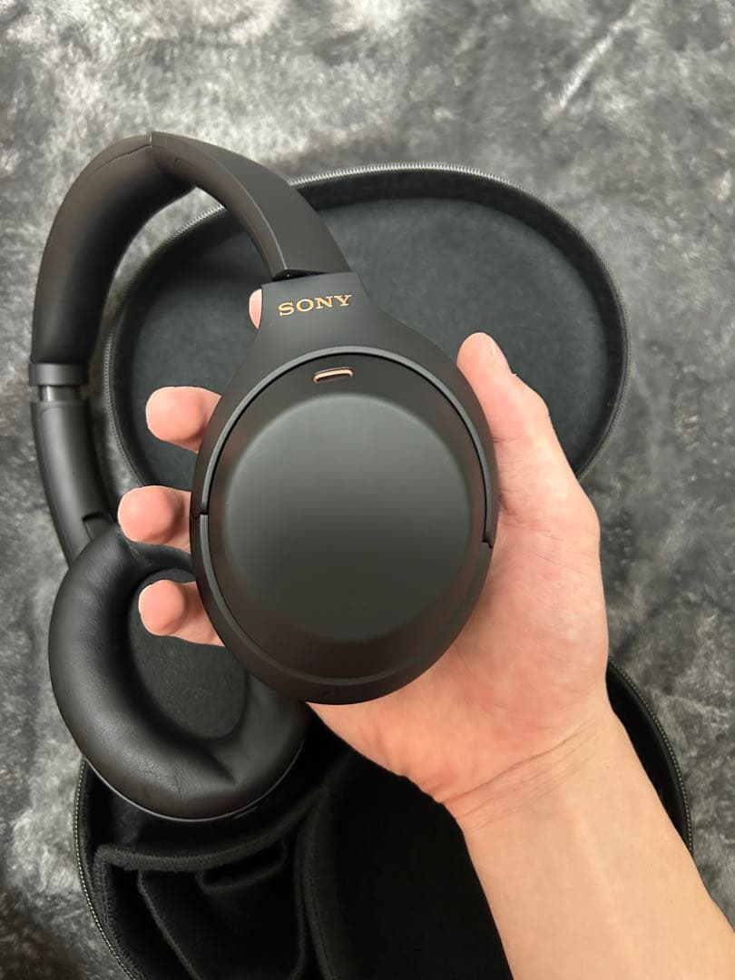 wh-1000xm4 SONY ワイヤレスヘッドホン 値下げ○