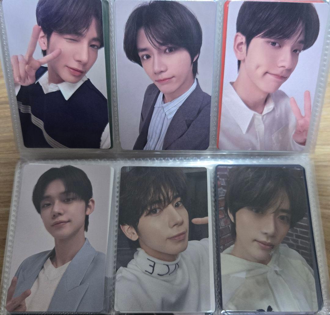 TXT トゥバ トレカセット