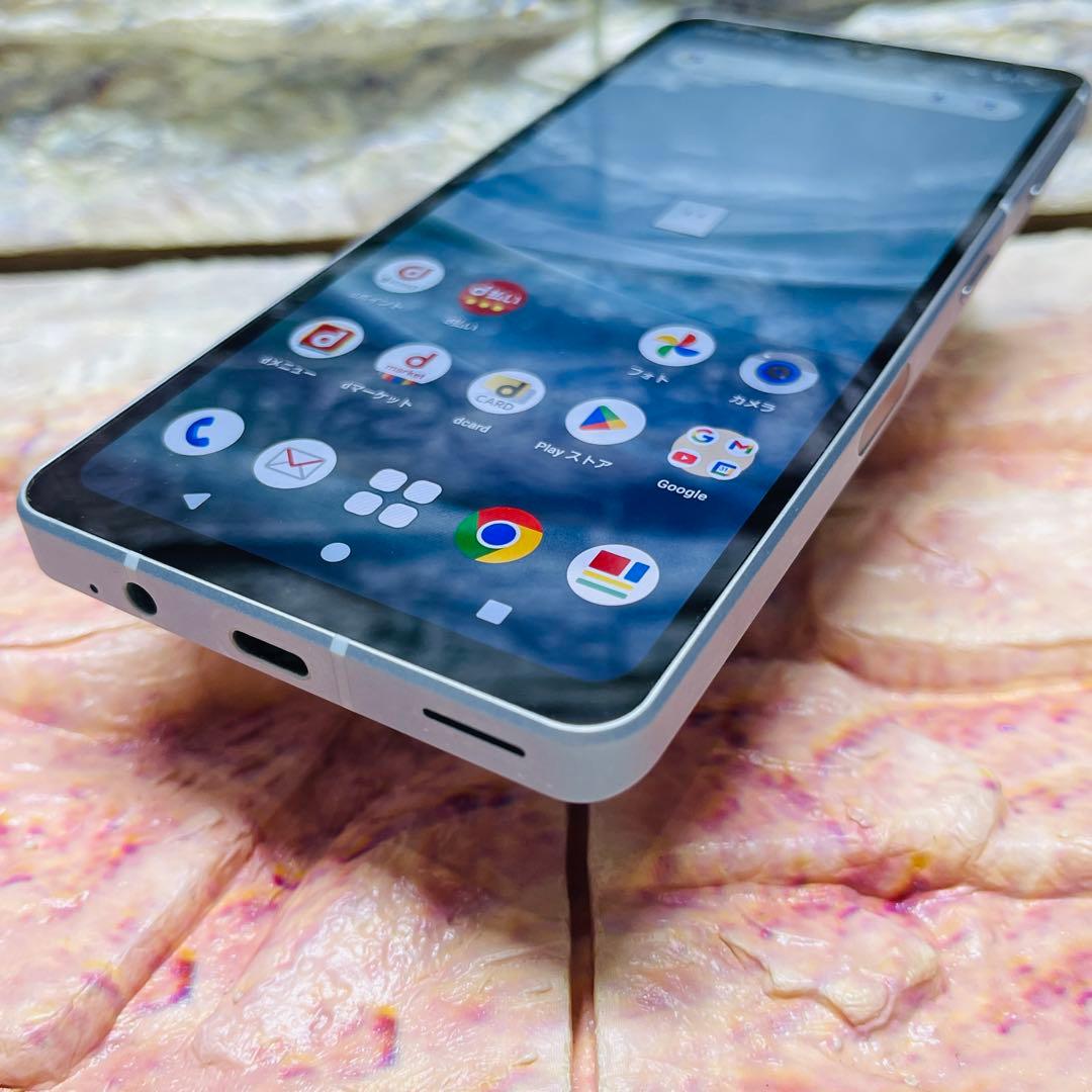 SIMフリー AQUOS sense7 128GB ブルー 電池良好