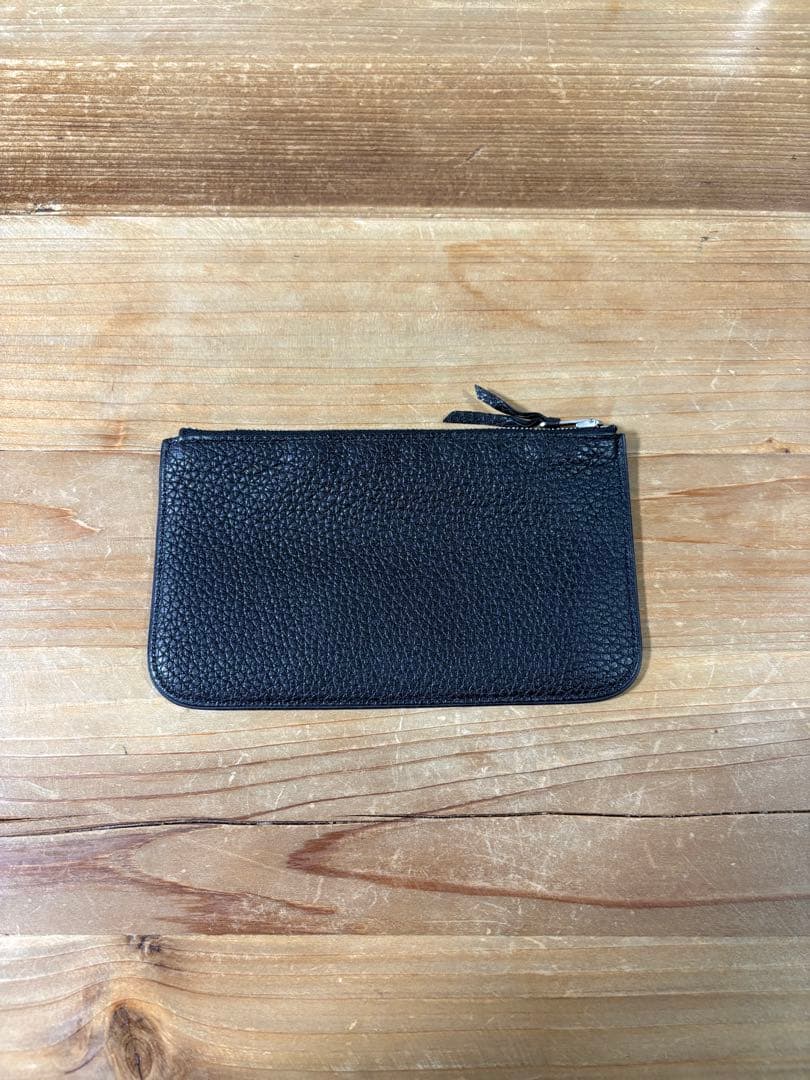 c*n様 エルメス ドゴンGM 長財布 ブラック