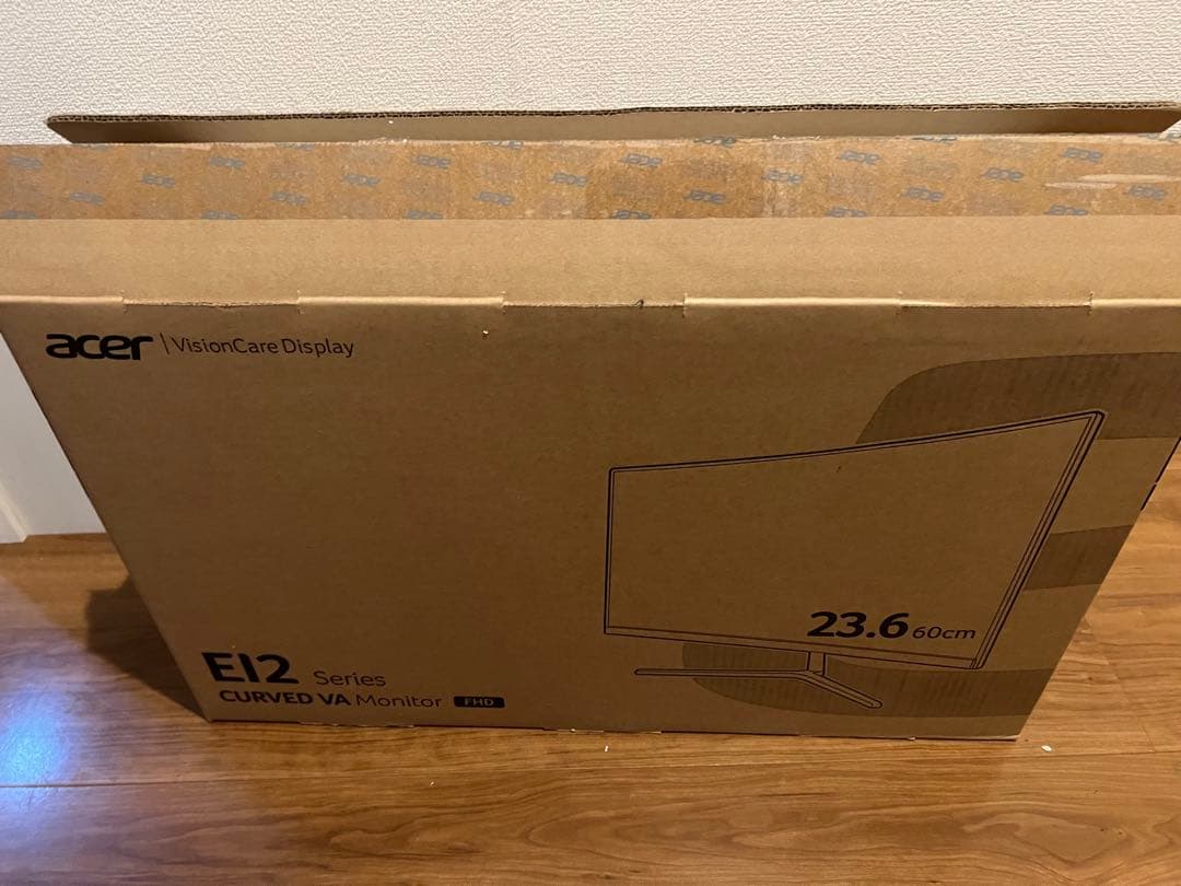 acer SigmaLine Ei2 23.6インチ モニター