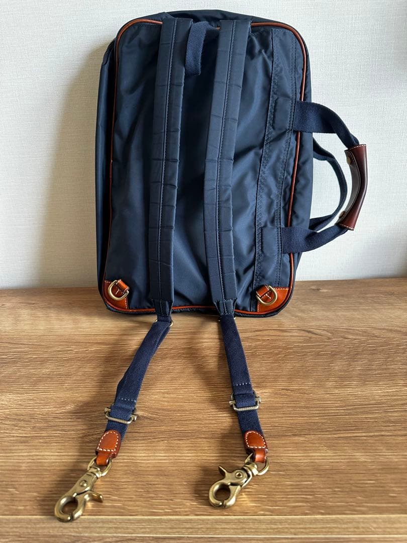 Felisi／1774／ナイロンバック／2way／ネイビー