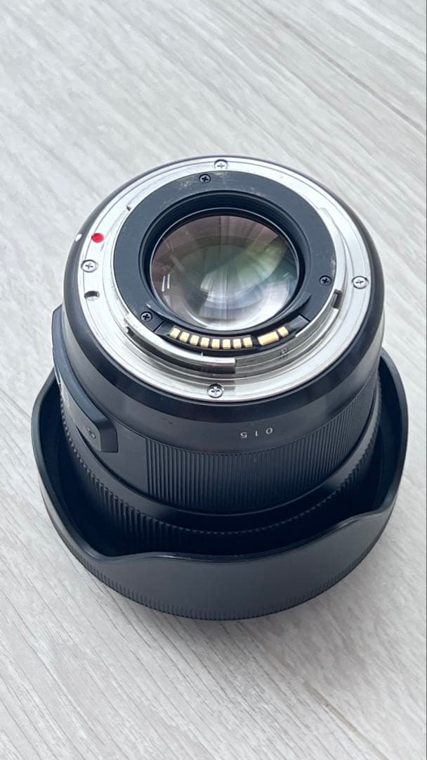 シグマ　24mm f1.4 ART キヤノンEFマウント用