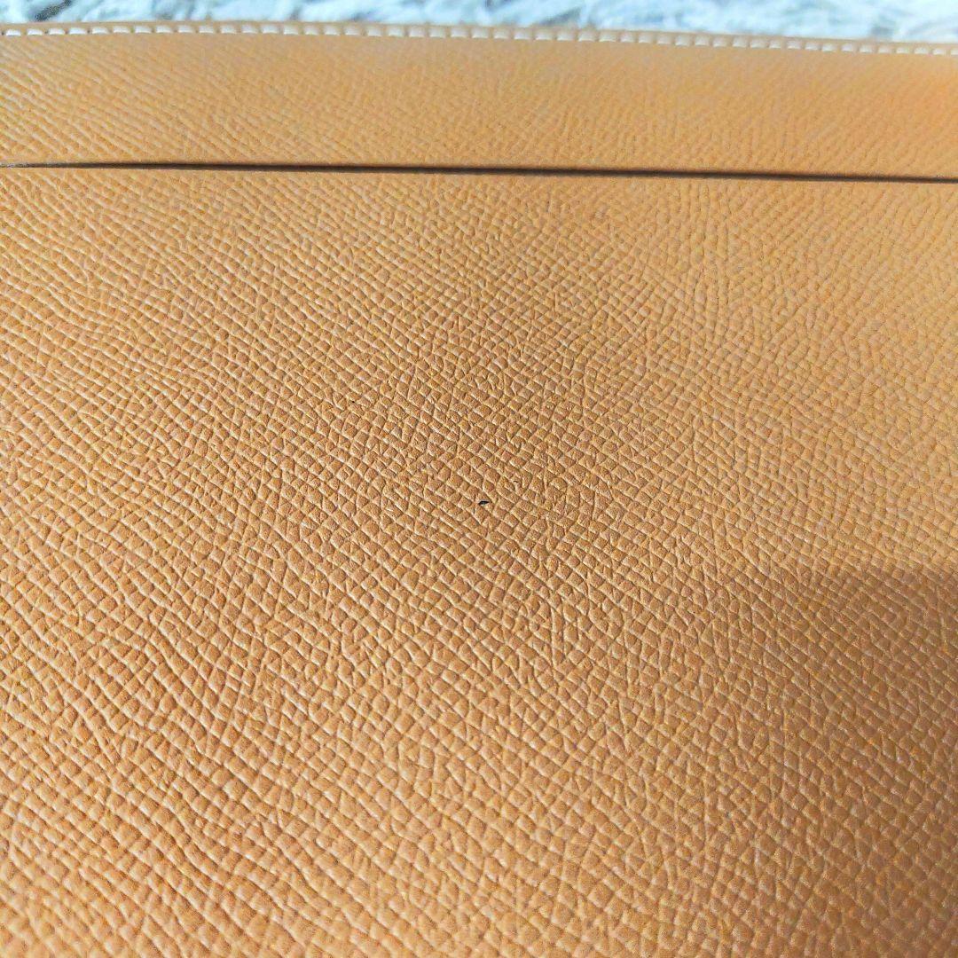 【A4サイズ】HERMES　エルメス　ノートカバー　メモパッド　ブルー