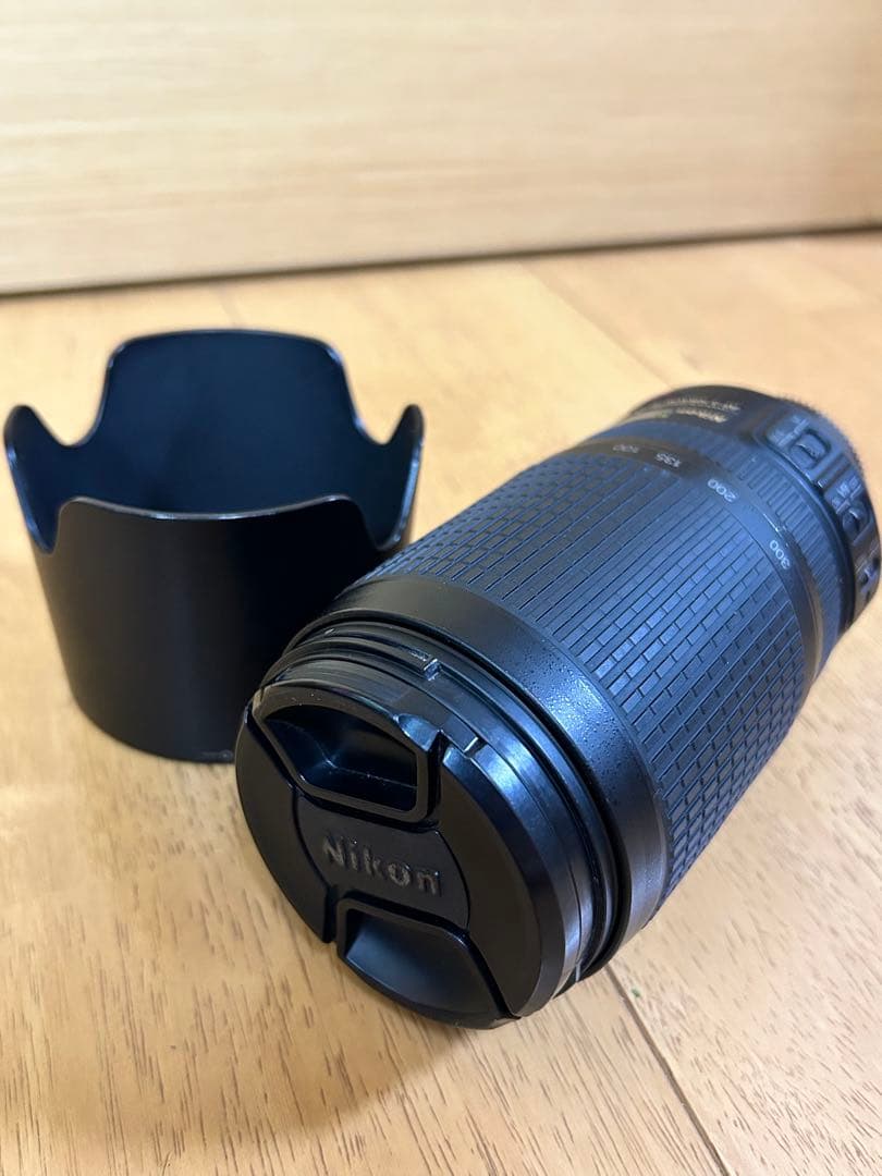 【訳ありジャンク】Nikkor 70-300mm望遠ズームレンズ