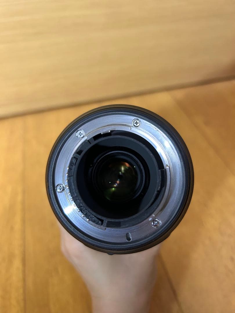 【訳ありジャンク】Nikkor 70-300mm望遠ズームレンズ