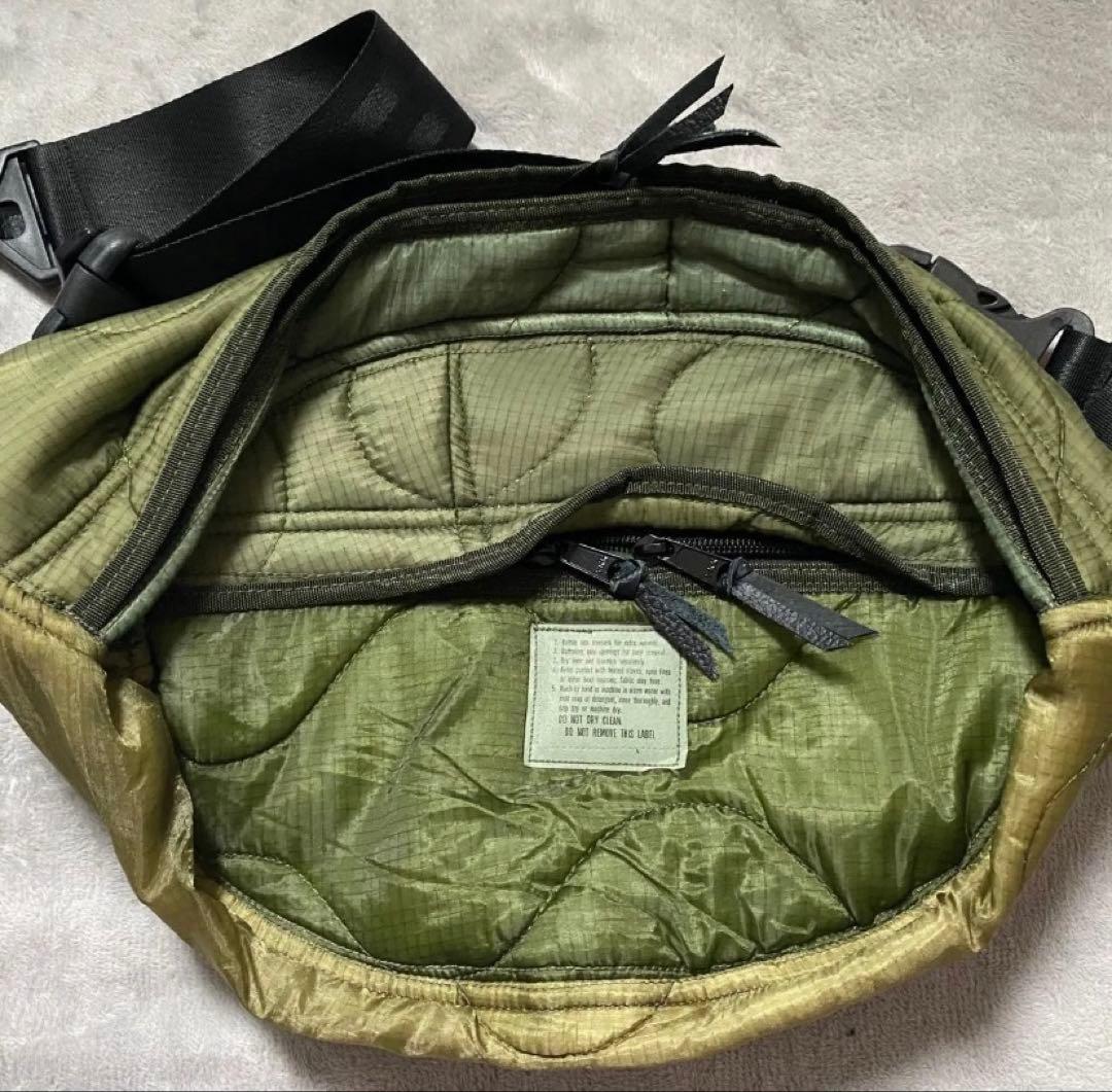 【新品未使用】US Military M-65 ボディバッグ キムタク 木村拓哉