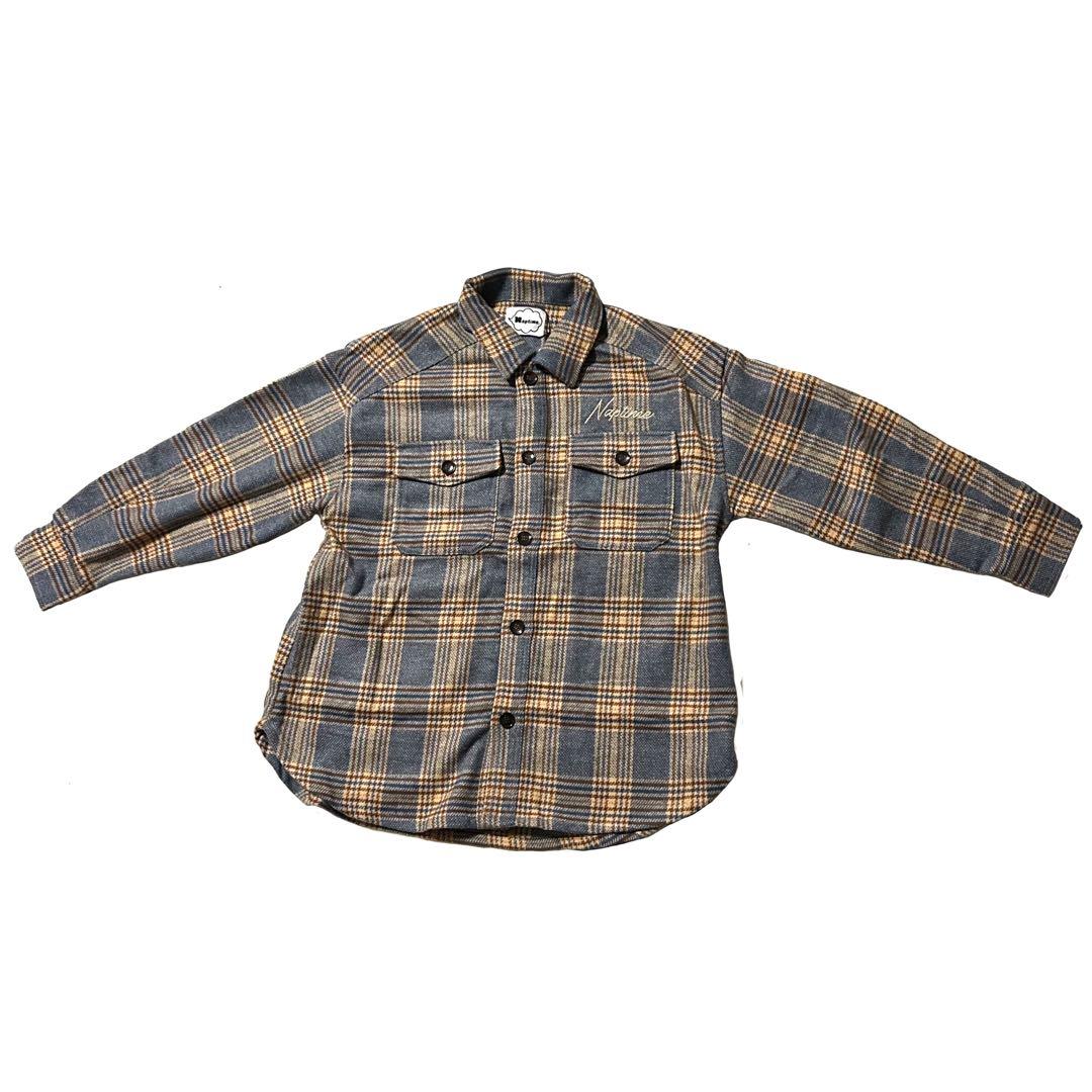 Nissy 西島隆弘 naptime チェックシャツ BLUE