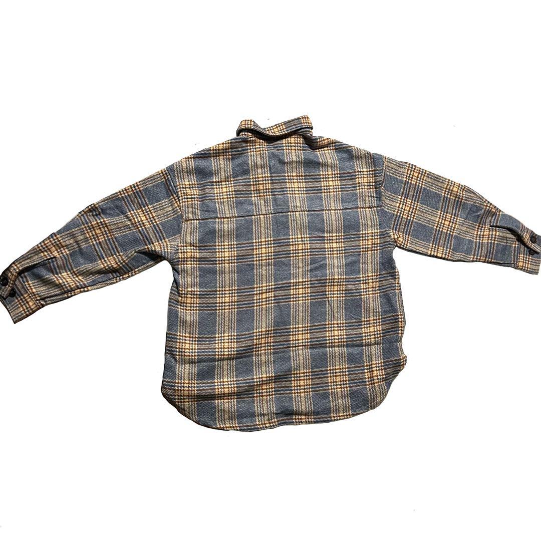 Nissy 西島隆弘 naptime チェックシャツ BLUE