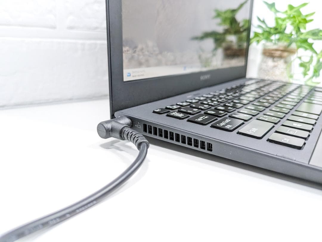 Windows11ノートパソコン✨オフィス付き✨ソニー　爆速SSD　Wi-Fi