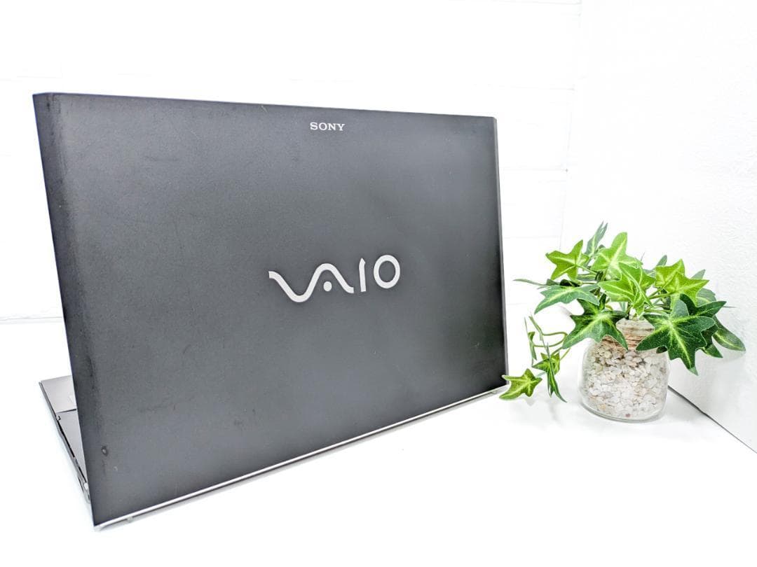 Windows11ノートパソコン✨オフィス付き✨ソニー　爆速SSD　Wi-Fi