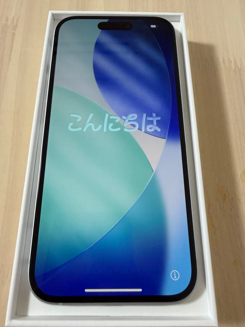 iPhone15 128GB ブルー SIMフリー