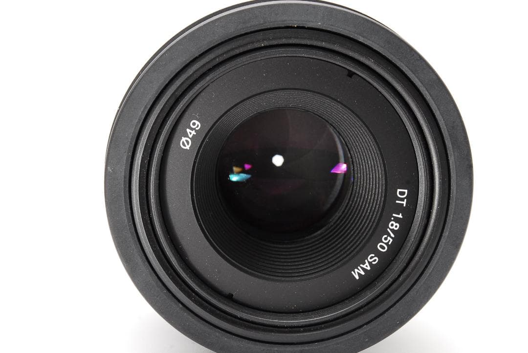 ✨️ SONY DT 50mm F1.8 SAM ✨️明るく綺麗なボケ味 単焦点