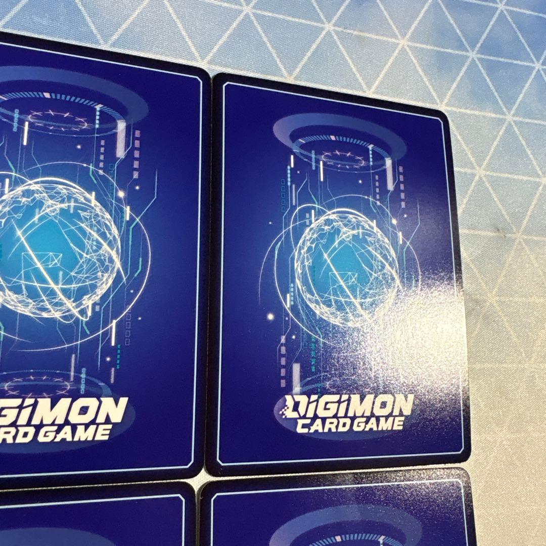 デジモンカード　シャイングレイモン系列　パラレルセット