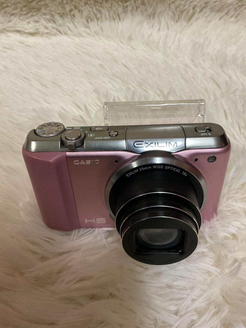【簡易動作確認済】CASIO EXILIM EX-ZR700 ピンク デジカメ