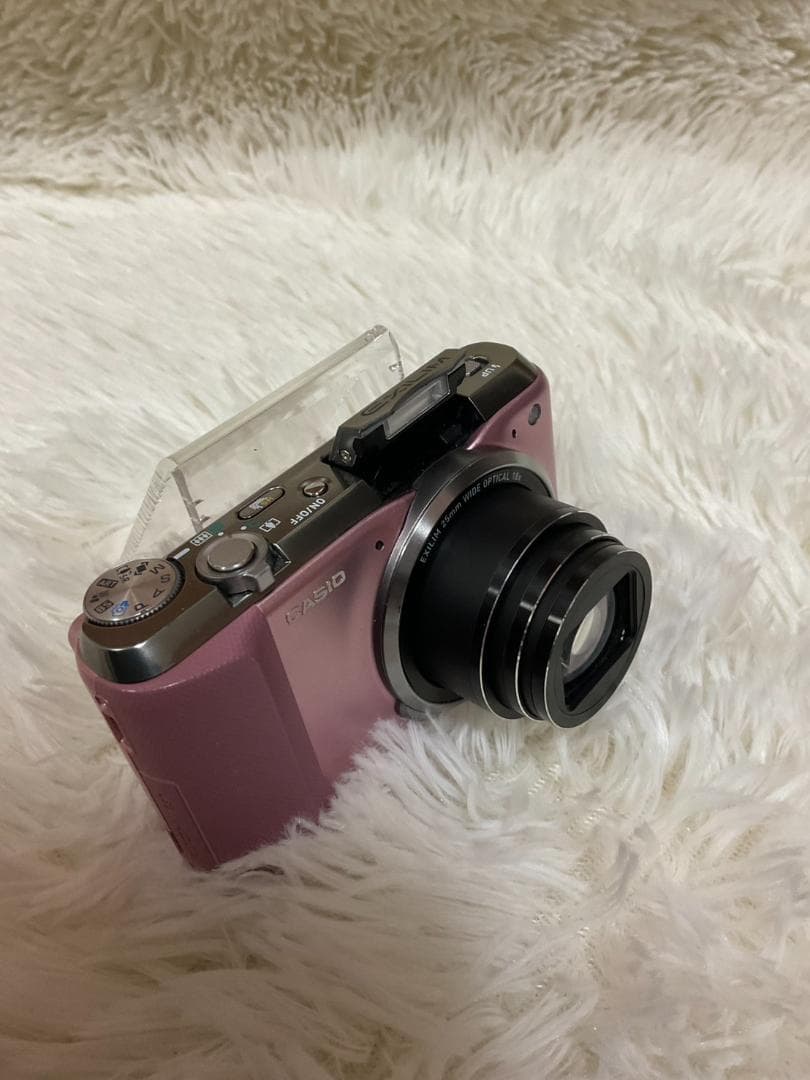 【簡易動作確認済】CASIO EXILIM EX-ZR700 ピンク デジカメ