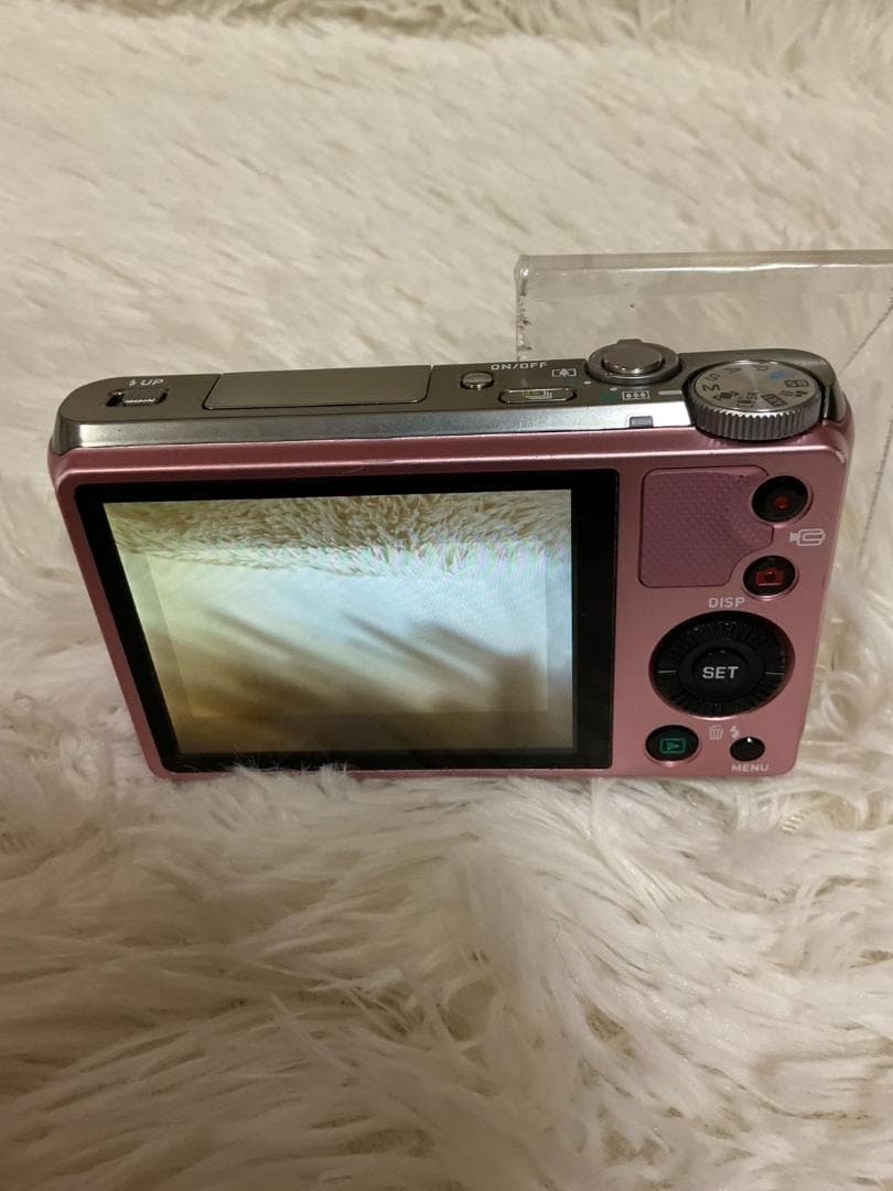 【簡易動作確認済】CASIO EXILIM EX-ZR700 ピンク デジカメ