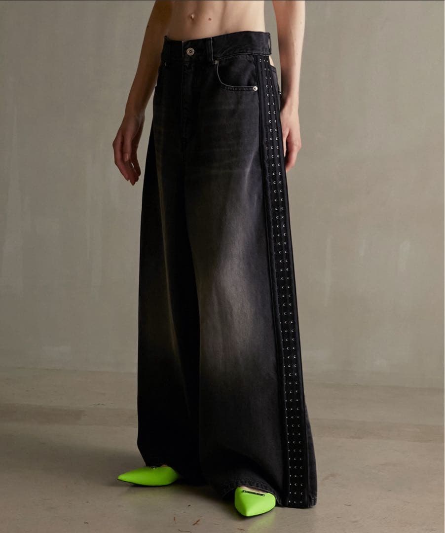 パンツ PRANK PROJECT Side Hook Denim