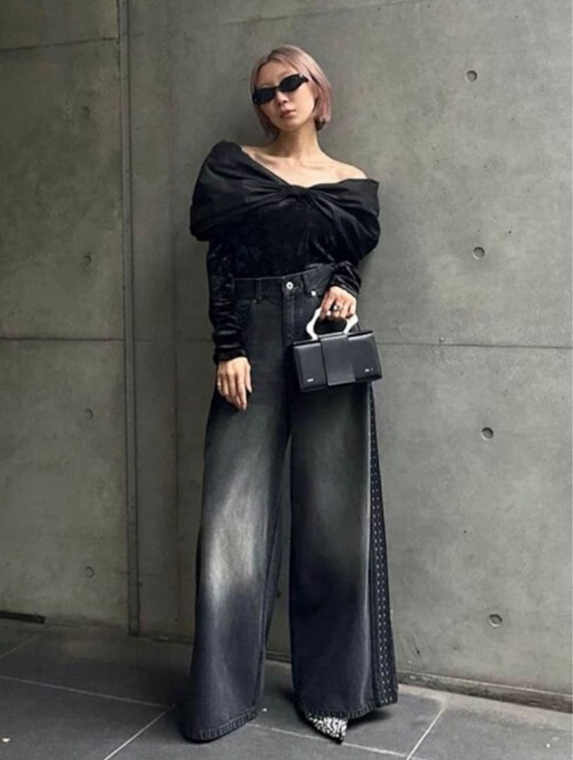 パンツ PRANK PROJECT Side Hook Denim