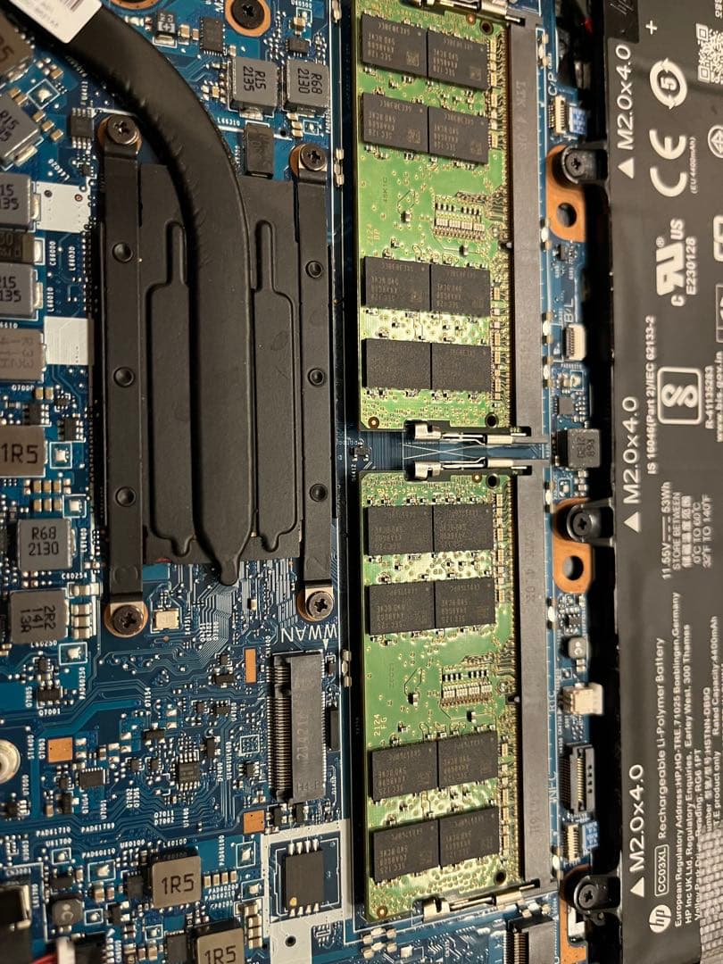 H2 SAMSUNG 16GB2枚32GB PC4BIOSチェック✅3200AA