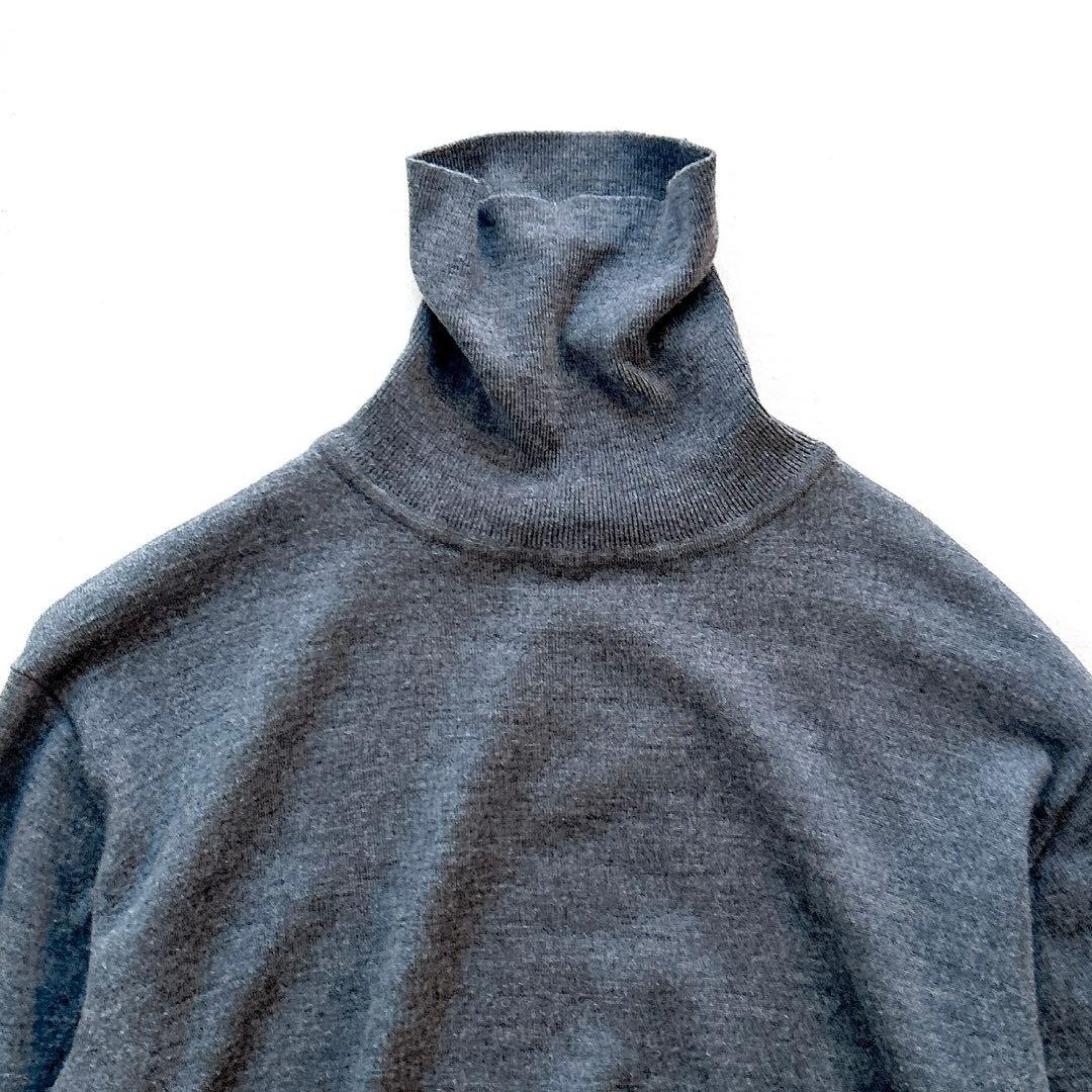 アーツアンドサイエンス　タートルネックニット　ウール100 日本製サイズ1 近年