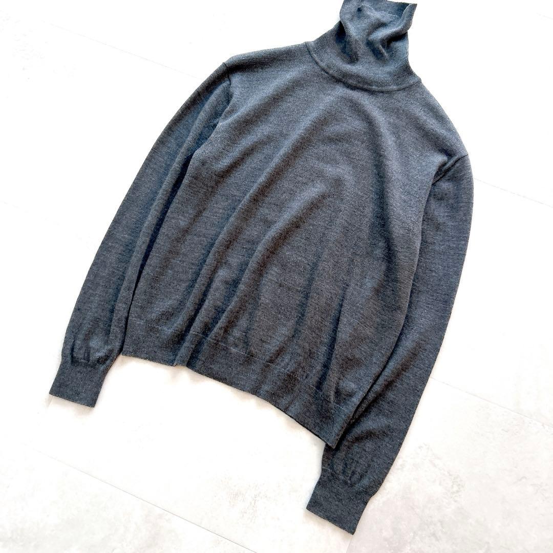 アーツアンドサイエンス　タートルネックニット　ウール100 日本製サイズ1 近年