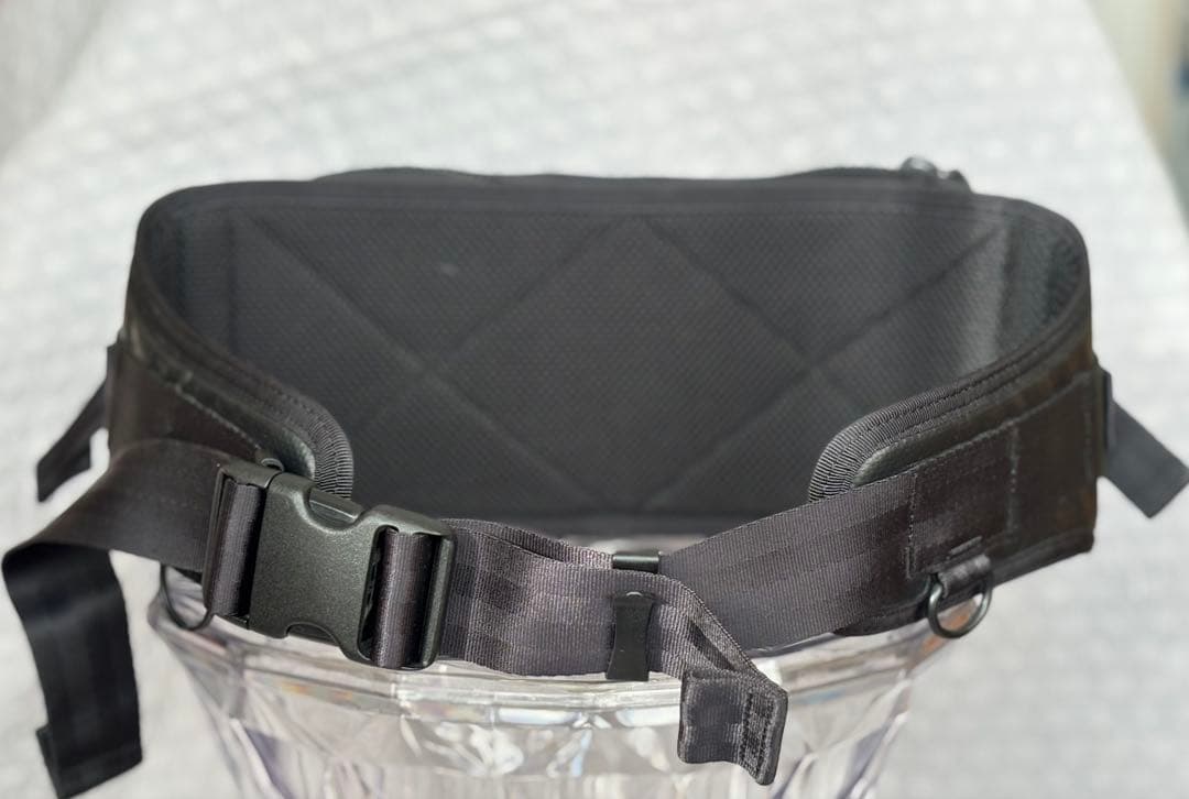 PORTER HEAT ウエストバッグ クロスバッグ 黒 吉田カバン