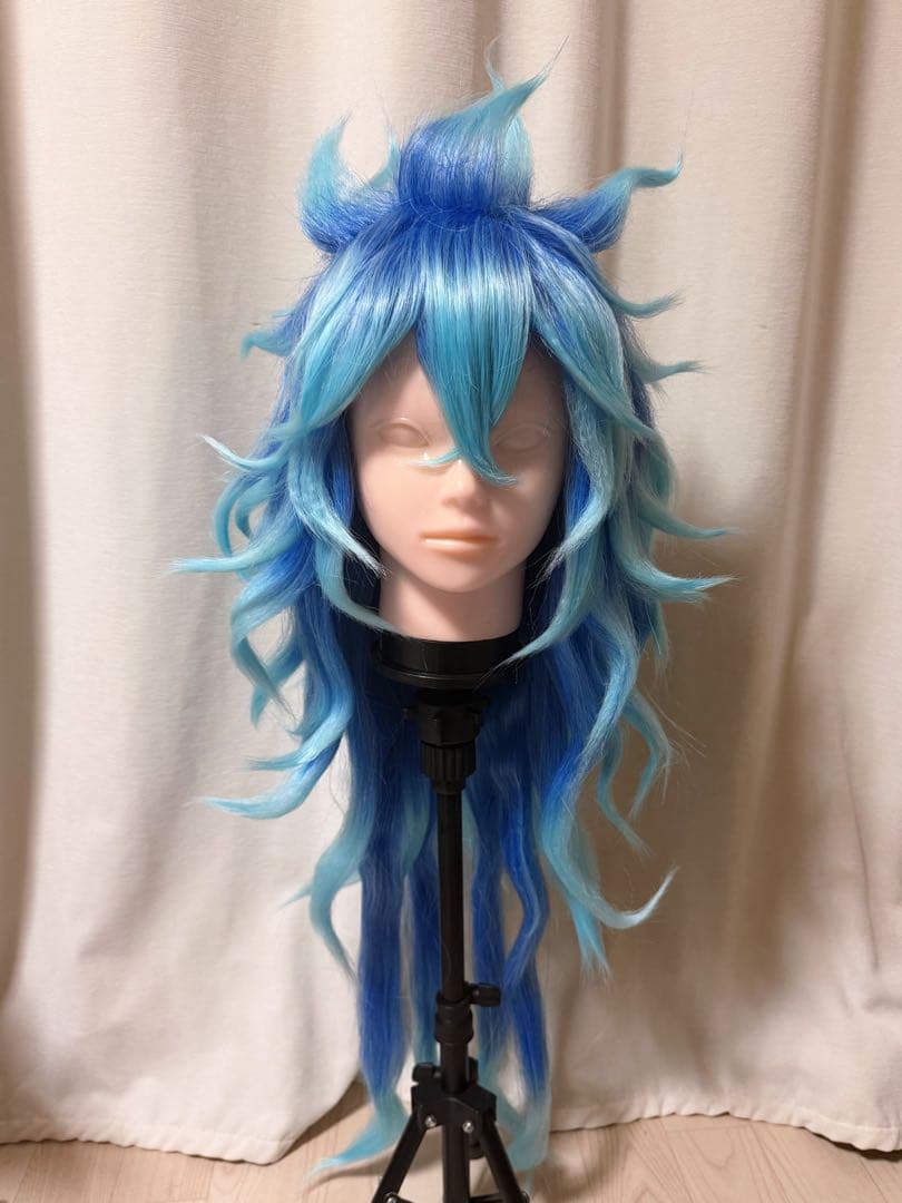 【即納品】ツイステ　イデア風　ウィッグ　コスプレ