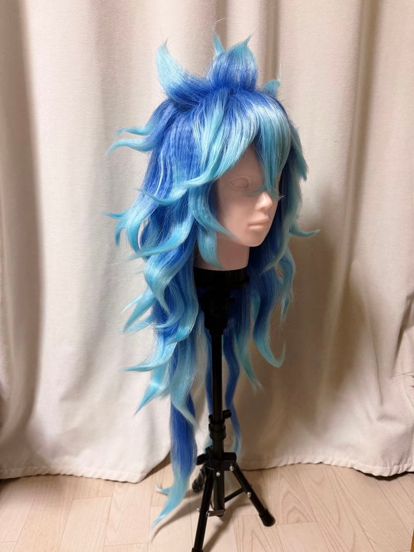 【即納品】ツイステ　イデア風　ウィッグ　コスプレ