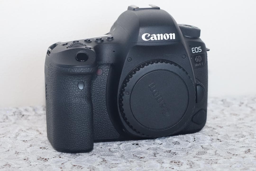 極美品 EOS 6D Mark II 本体 SC 12,500未満