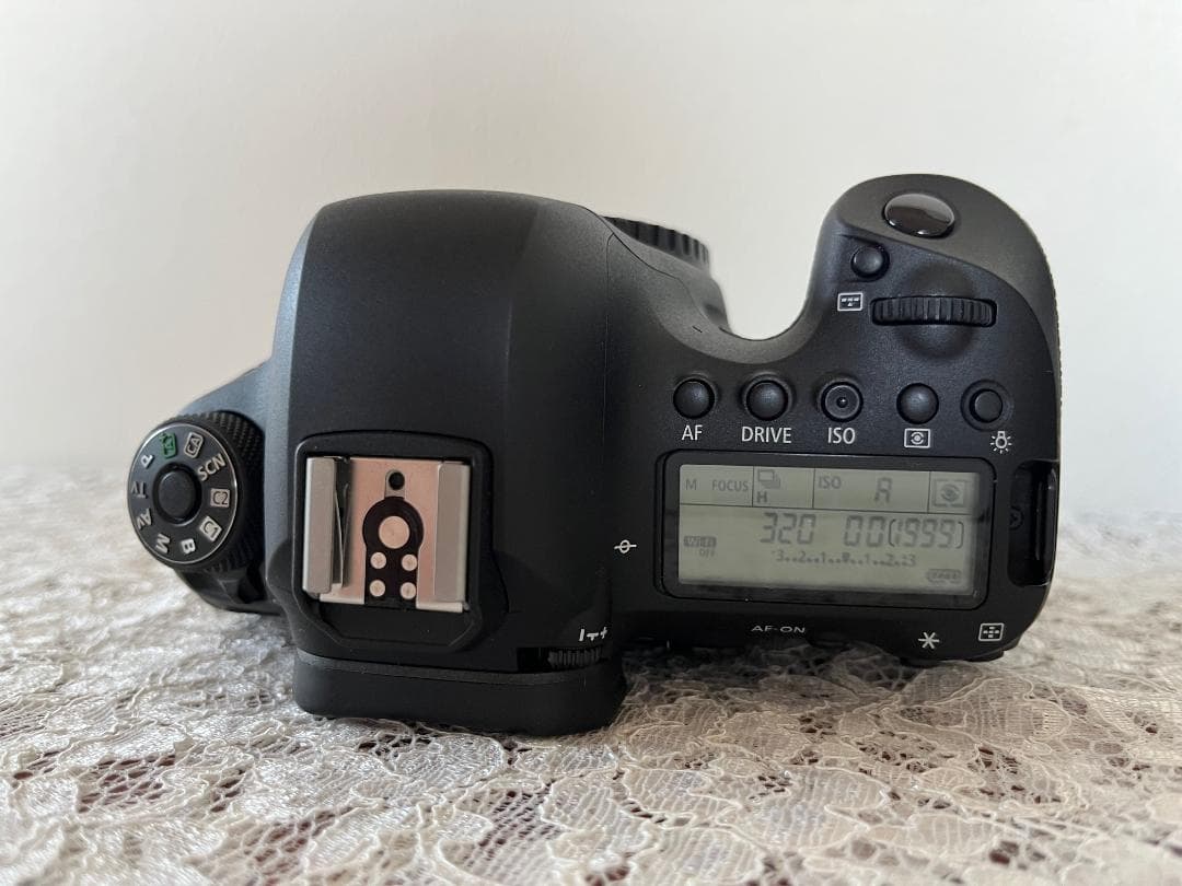 極美品 EOS 6D Mark II 本体 SC 12,500未満
