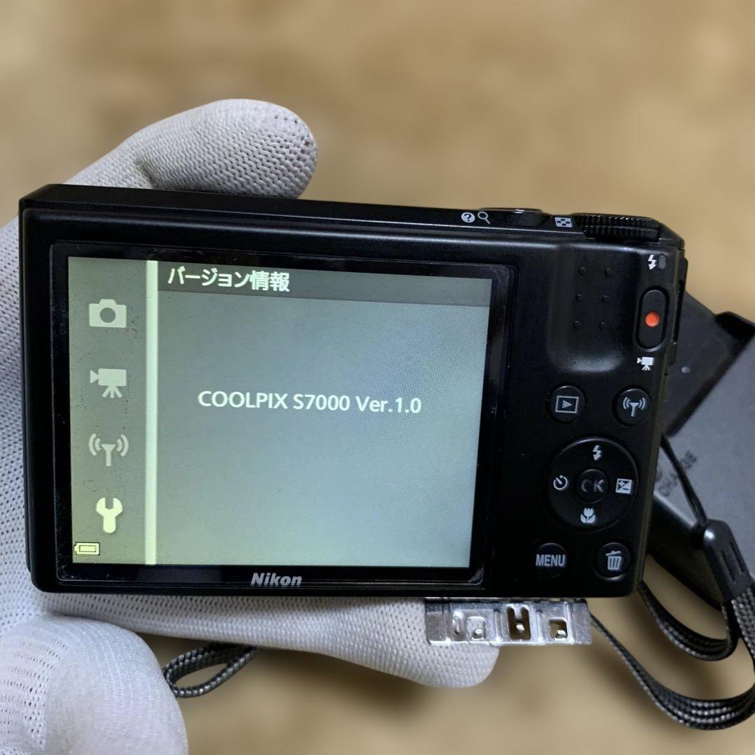 ニコン COOLPIX S7000｜32GB SanDisk SD