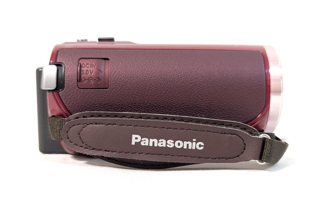 Panasonic HC-V550M-R ビデオカメラ 32GB レッド