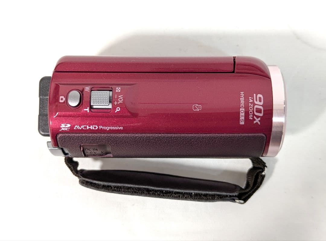 Panasonic HC-V550M-R ビデオカメラ 32GB レッド