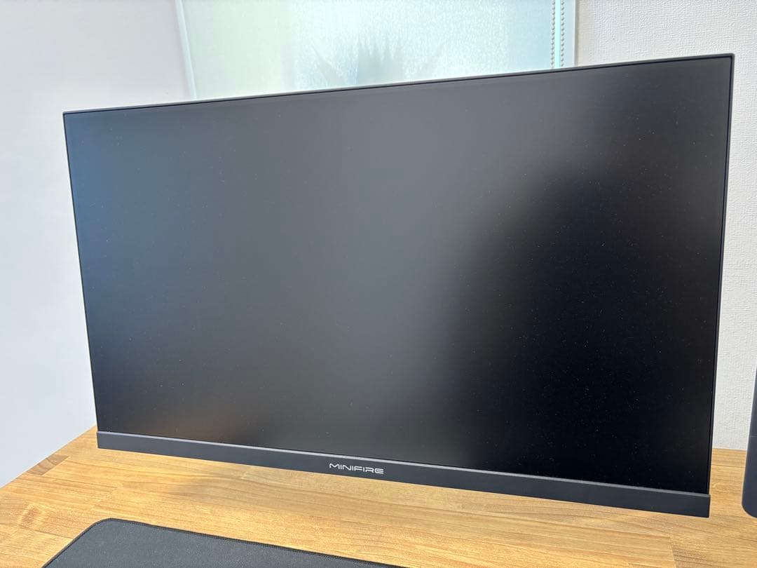 MINIFIRE 24インチ 180Hz WQHD IPSディスプレイ モニター