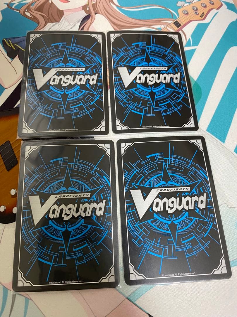 ヴァンガード 憧憬の乙女 アラナ SIR 4枚セット