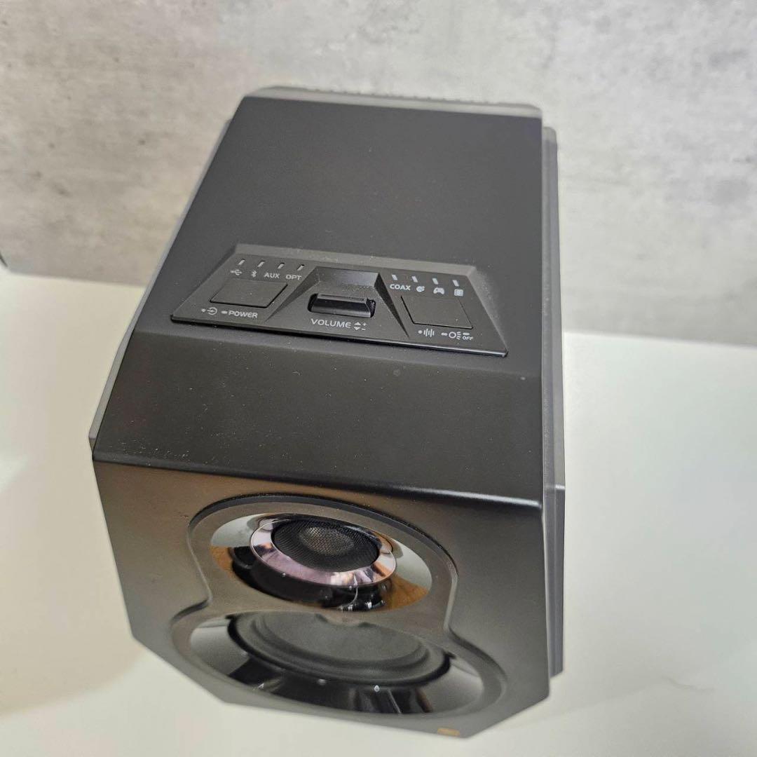 HECATE G5000ゲーミングスピーカー LEDテクノロジー搭載