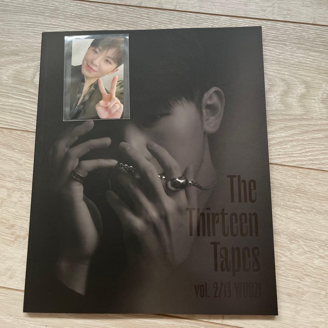 SEVENTEEN ウジ Ruby トレカ　写真集