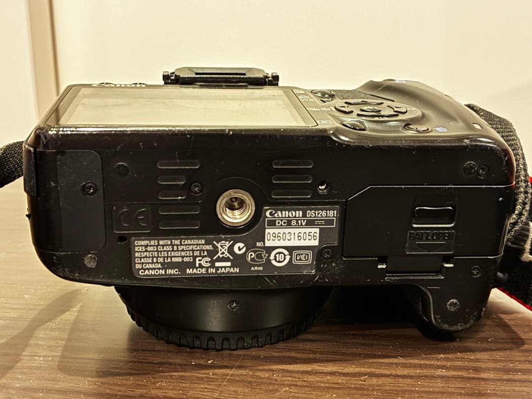 デジタルカメラ Canon EOS Kiss X2 + EF-S 18-55mm