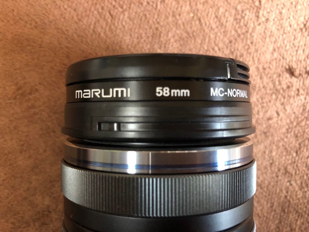 OLYMPUS DIGITAL ED 14-150mm MCフィルター&フード付