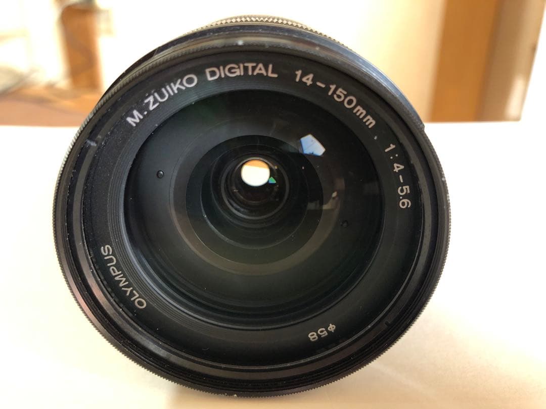 OLYMPUS DIGITAL ED 14-150mm MCフィルター&フード付
