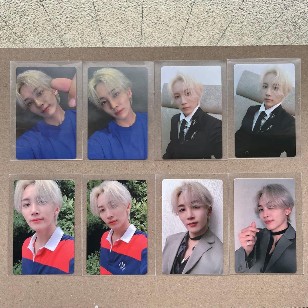 セブチ ジョンハン トレカ Anode 【バラ売り不可】